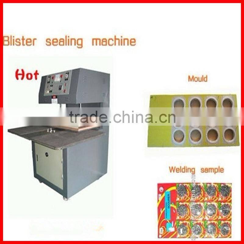 New tropical blister packing machine