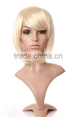 wholesale lace wigs synthetic silver wig