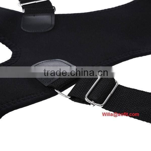 2016 Custom Hot selling Posture Corrector, Magnetic Orthopedic Back posture support brace