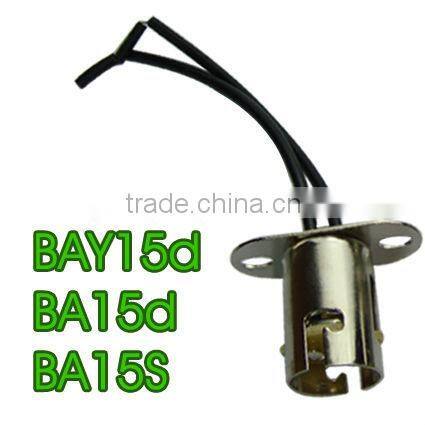 Bayonet Lamp Socket Light Bulb Base