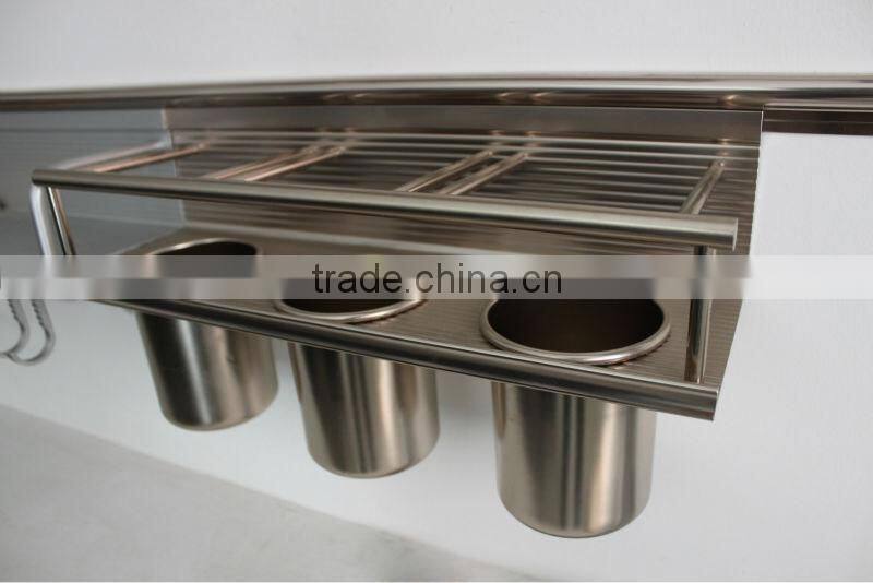 Aluminum ktichen accessory& kitchen hanging&kitchen rack