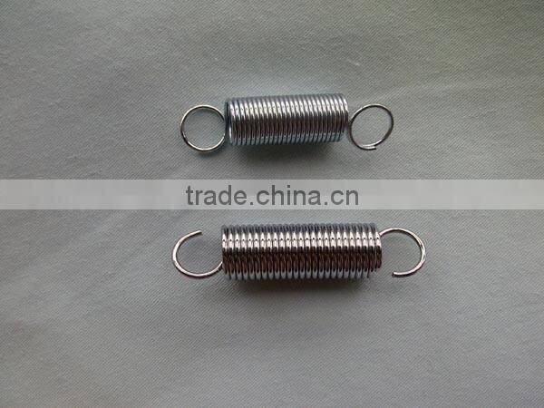 Above precision extension spring