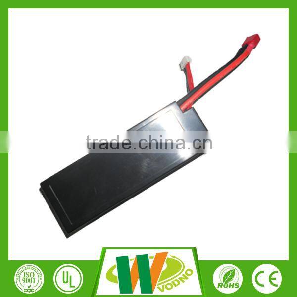 RC model toy helicopter battery 5000mah 7.4v battery for rc helicopter battery pack