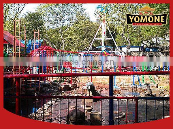 Electrical worm design track train for adult and kids apple bug roller coaster amusement rides