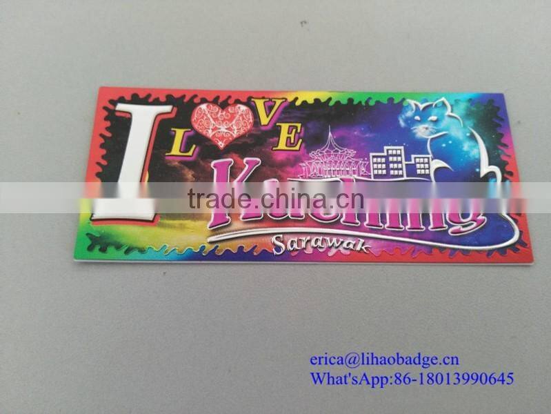 Eco-friendly custom reflective free sticker,Customized Shaped Reflective Car sticker