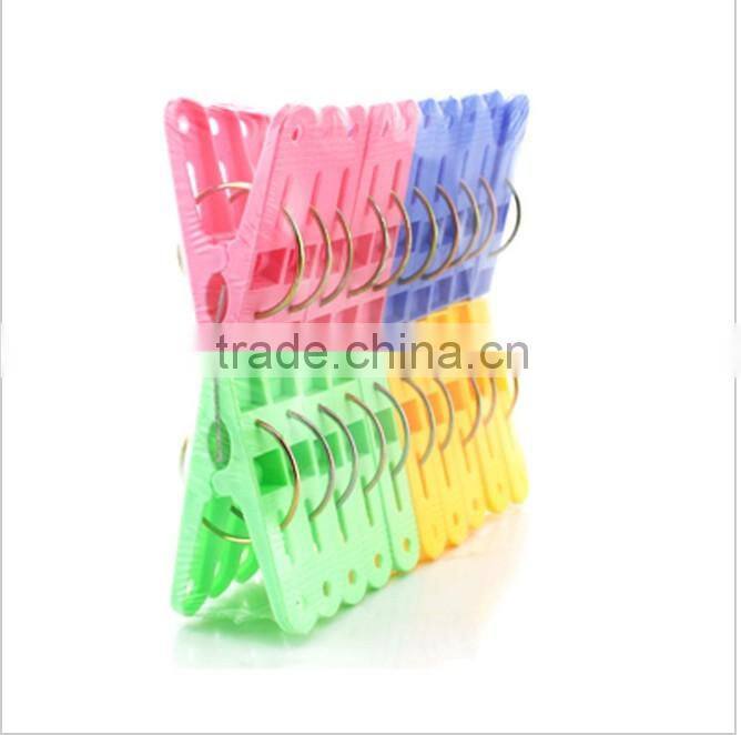 Plastic Peg Clothespin Laundry Clip