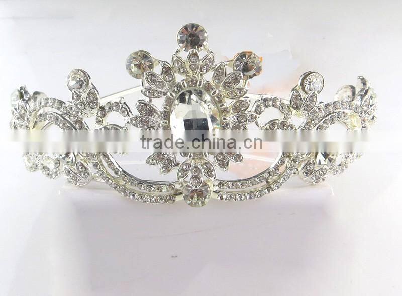 Fashion artistic flower headband and tiaras