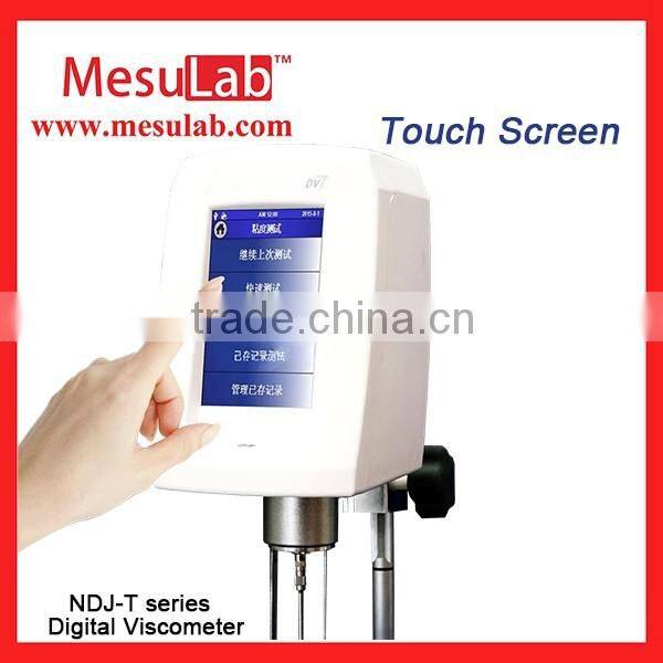 digital Rotational Viscometer for solvent-based glue, latex NDJ-5T