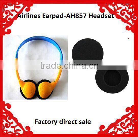 Disposable airline headphone sponge ear pad factory