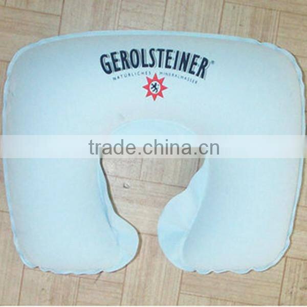 High quality top sale cheap customized U shape travel portable air pillows