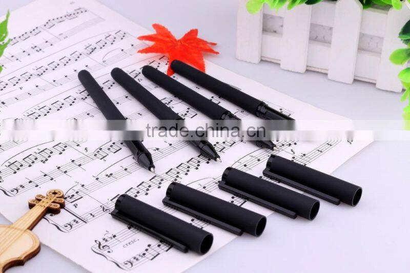 High quality free samples Smooth Writing balck Gel Pen