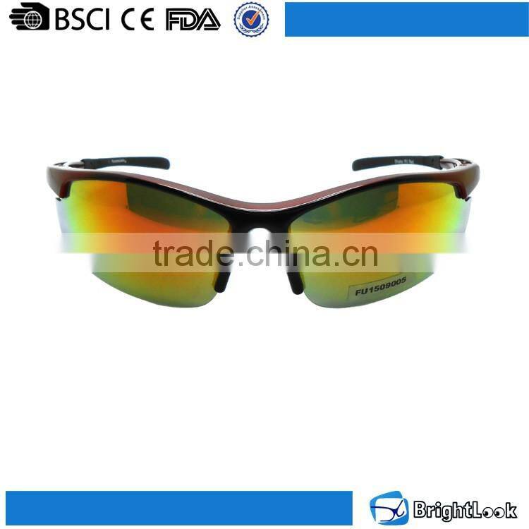 New style design your own men and women polarized tennis football golf outdo sports sunglasses