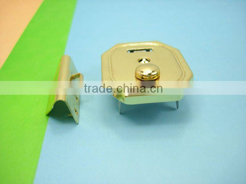 qifeng fashion hardware bag iron bag case lock 9934#