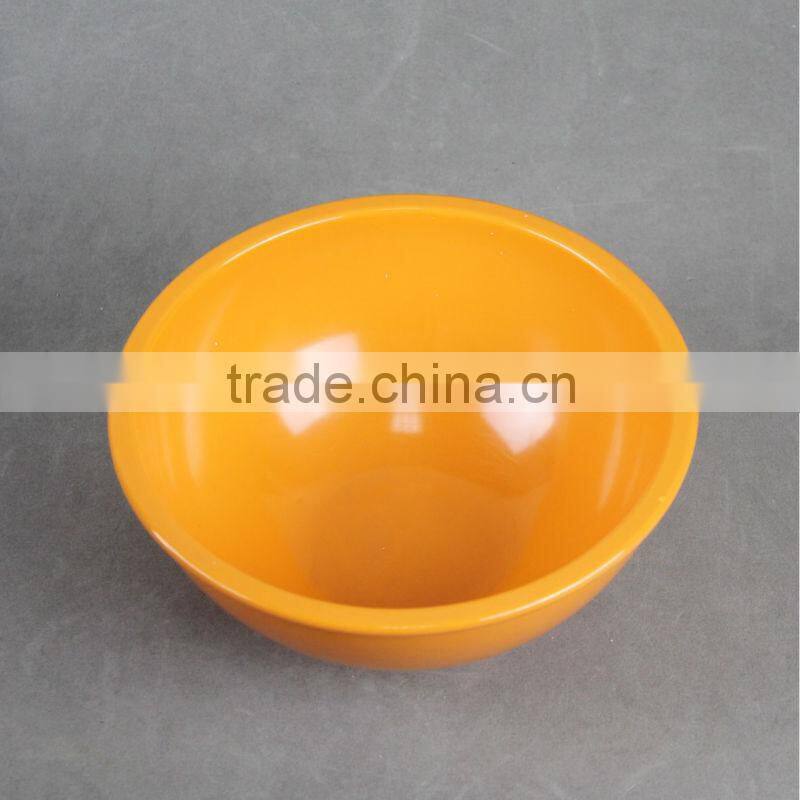 100% melamine a series of salad bowl