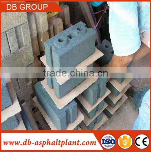 2015 Automatic Non-kiln Interlock Brick Making Machine Price , Interlock Brick Making Machine for Sale DB1-10