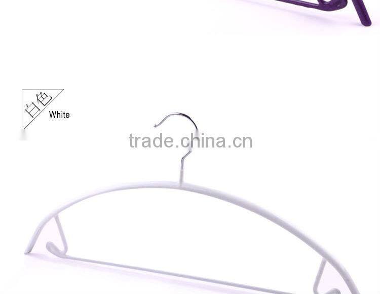pvc coated semicircled guilin stainless steel hanger