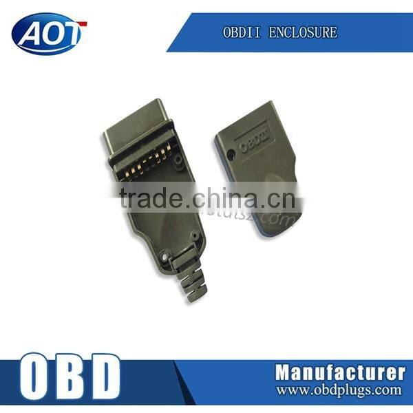 obd plastic housing obd2 diagnostic enclosure