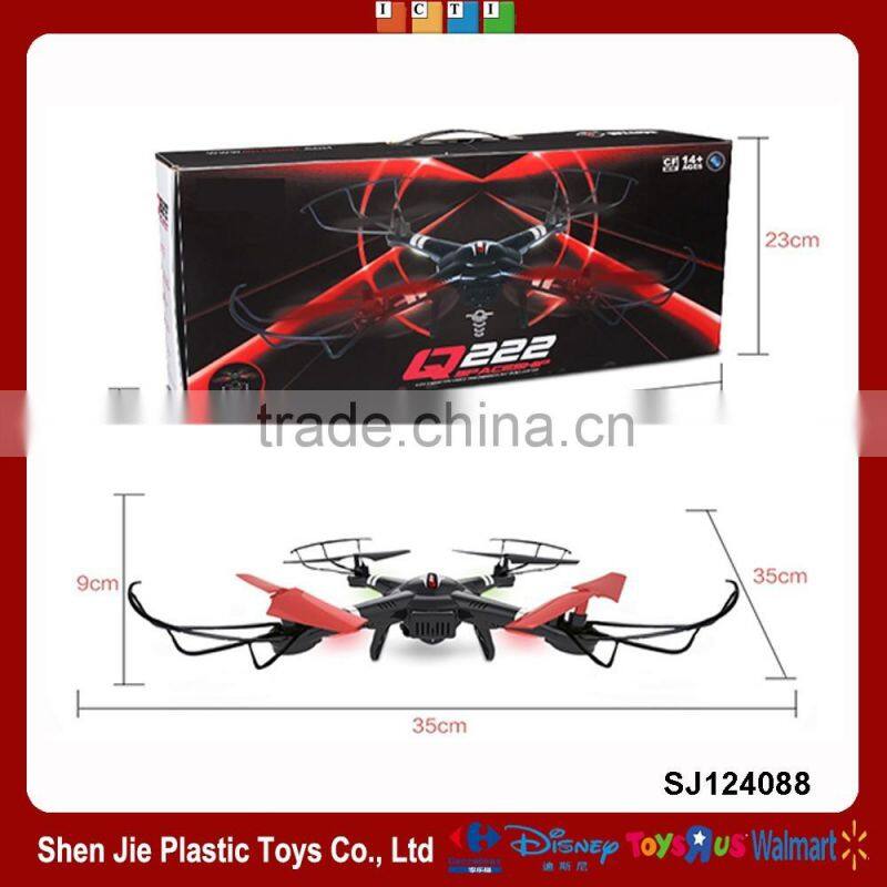 RC Drone FPV 720P Camera Air Pressure Hovering Set High RC Quadcopter RTF