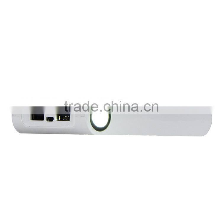 Mini Size Aluminum 18650 Battery Power Bank with Multi Colors, 8000mAh Phone Power Bank