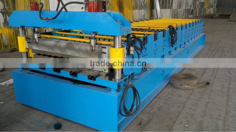 Usage metal roof panel roll forming machine