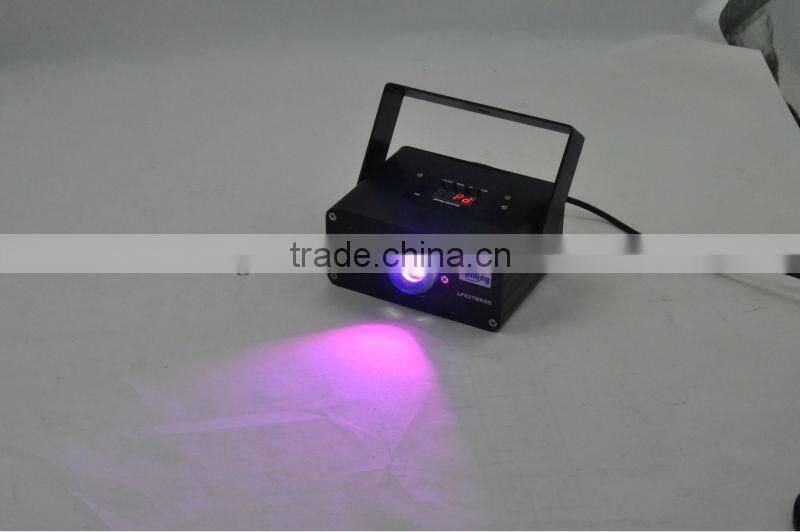 Mini Indoor 3-in1 RGB 9W LED Strobe Light