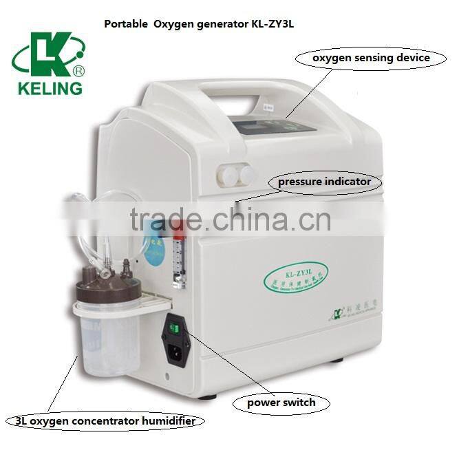 Cheapest !!! PORTABLE TYPE Oxygen Making Machine With Battery