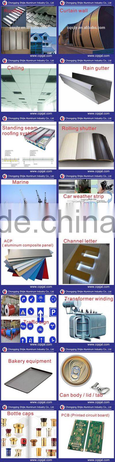 PVC/ABS/EPDM/PP/TPE attach aluminium strip for car weather strips