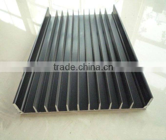different sizes and shapes aluminum heat sinks