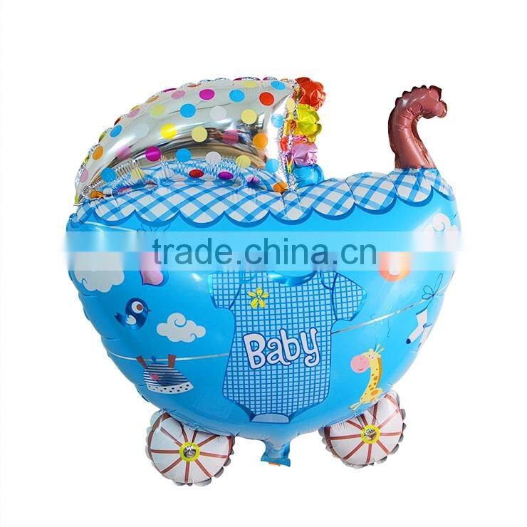 2015 Colorful wholesale car shaped balloon, gift and for party