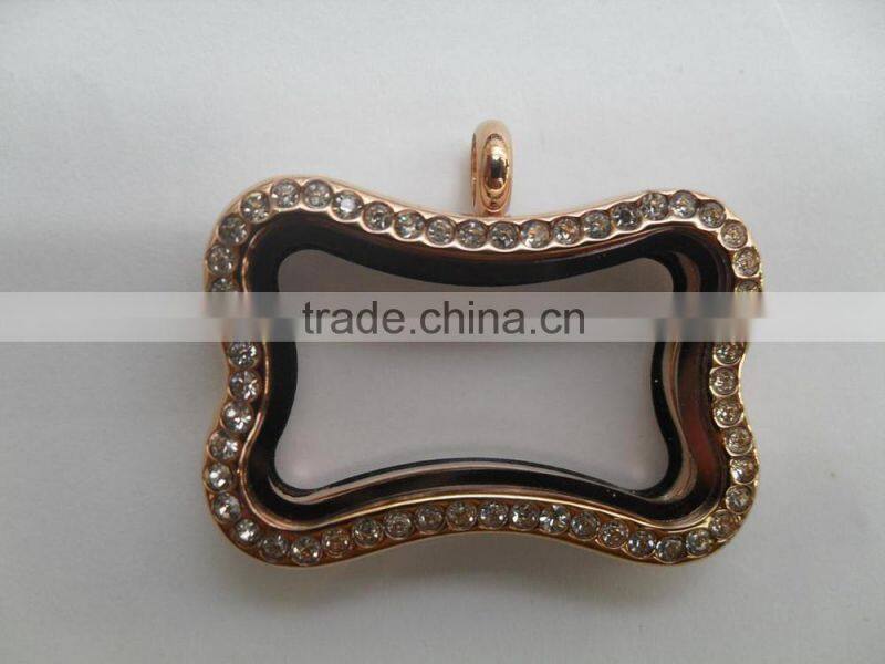 XL-LT51412 new design floating locket fashion wholesale locket pendant