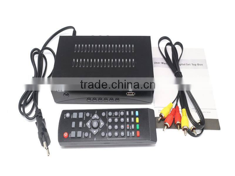 Brazil fta black ISDB-T hd tv box