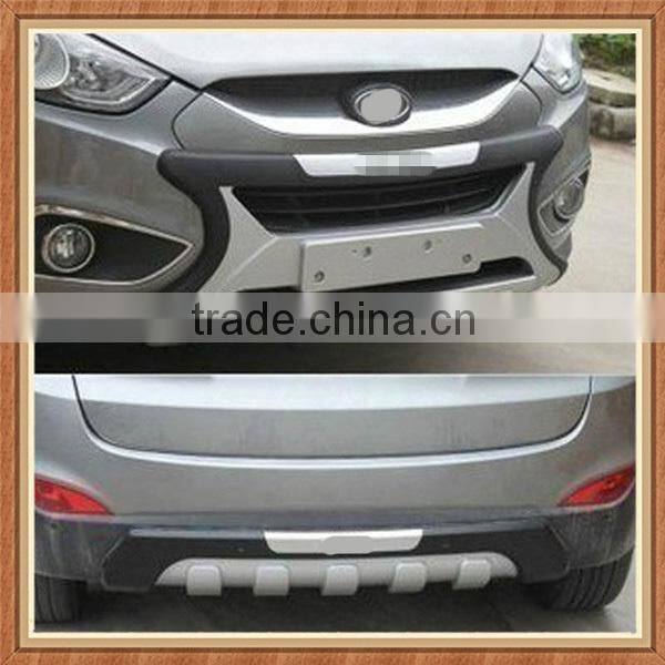 car accessory skid plate front and rear bumper car bumper guard for hyundai ix35