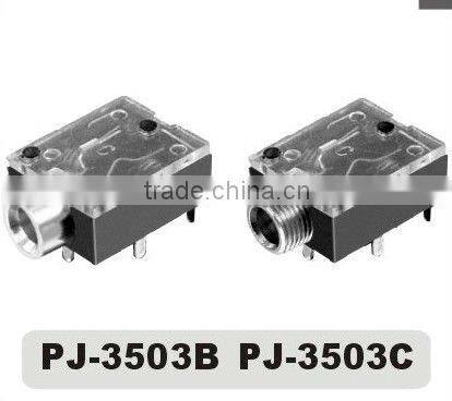 3.5mm phone modular jack PJ-3503B PJ-3503C