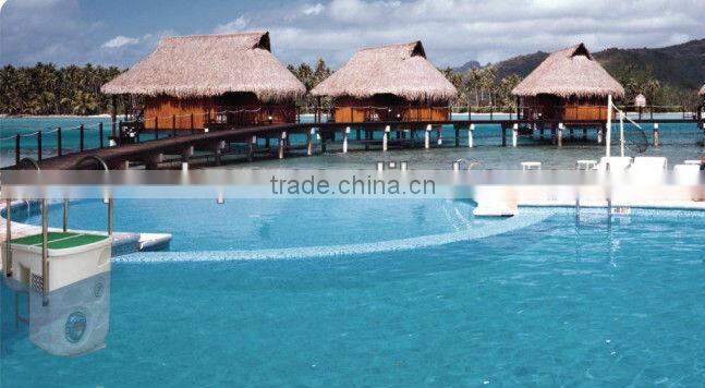 Professional swimming pool filtration unit for baby pools