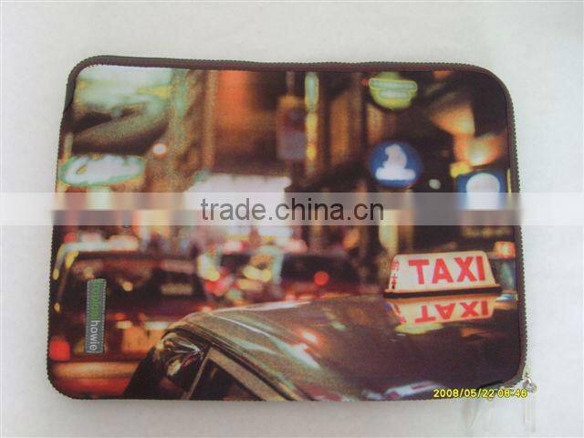 (New Arrival)Neoprene Fancy Printing Laptop Bag