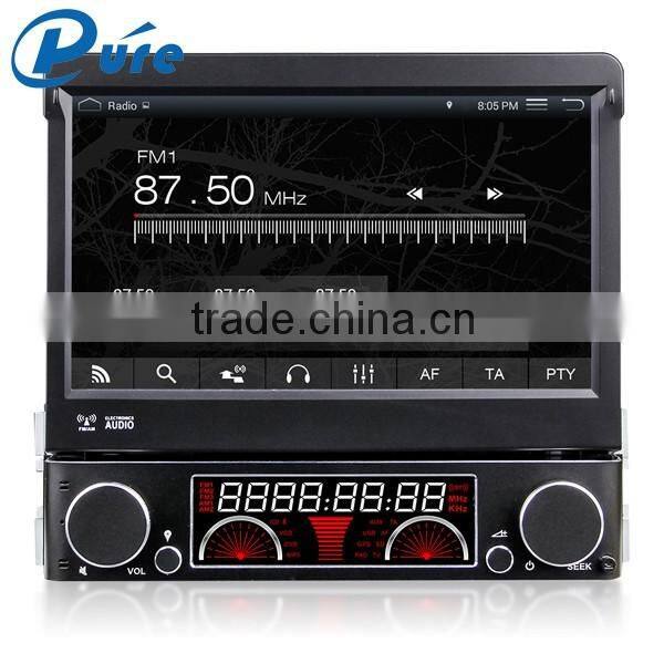 New arrival 7 inch android car radio 1 din car audio navigation system car dvd player