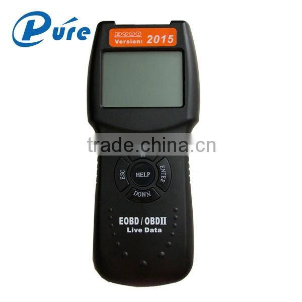 Professional D900 CAN/OBDII/EOBDII Memo Auto Code Reader Scanner Diagnostic Scan Tool Live Data Code Reader