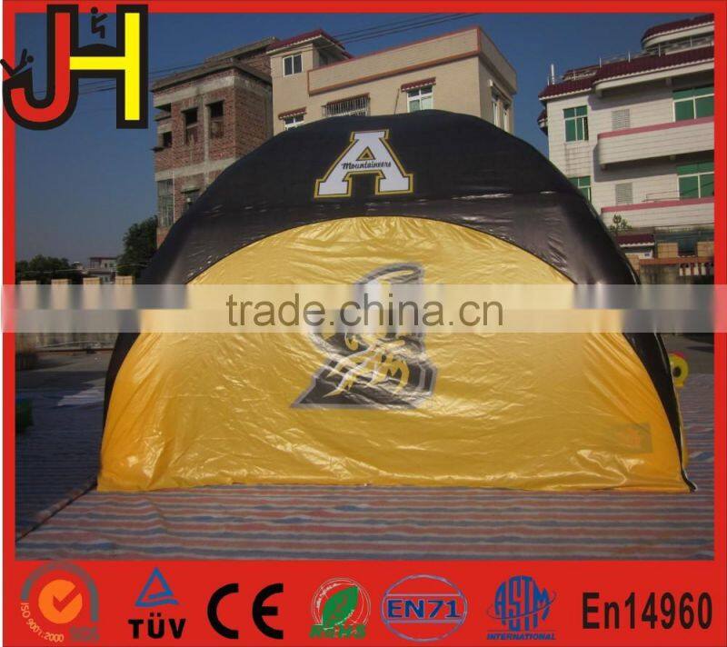 Inflatable advertising lawn tent, inflatable advertising tent