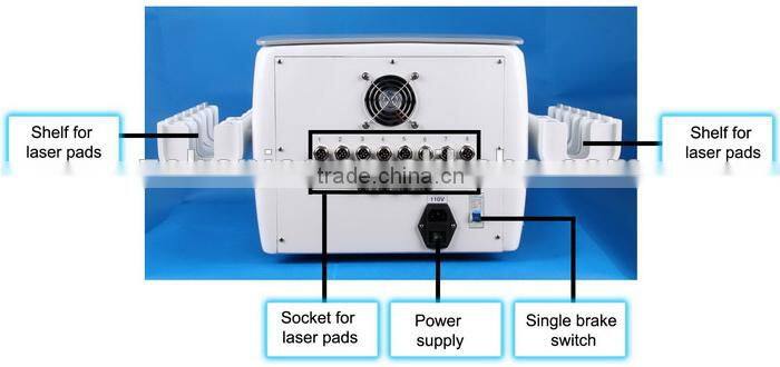 650nm diode laser ultra lipolysis lipo slimming machine CS02
