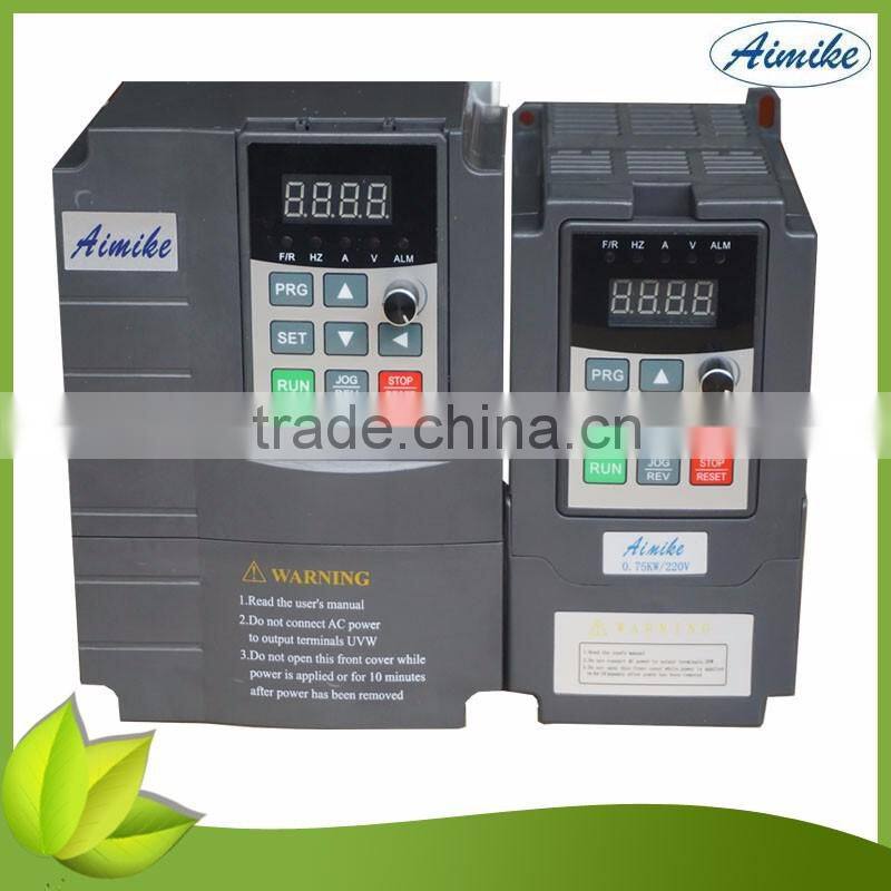 Popular!Ce Certified! Triple Output Type 380v ac variable frequency drive for	Domestic Pumps 50 Hz