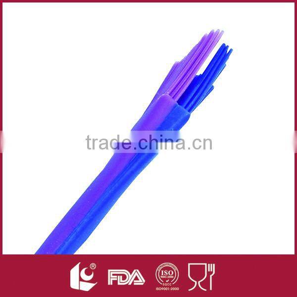 Personalized silicone double brush and spatula set for baking tools