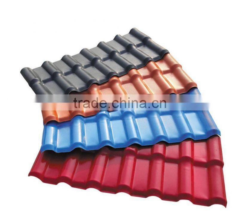 synthetic spanish resin roof tile