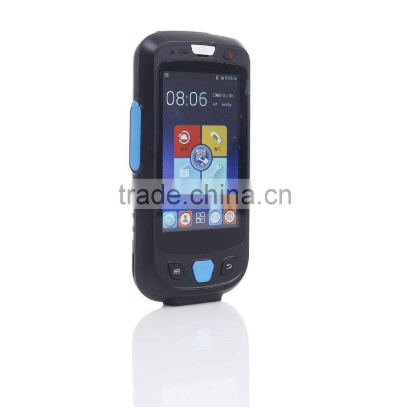 IP67 wireless PDA Android handheld barcode scanner with BT GPS WIFI C3000