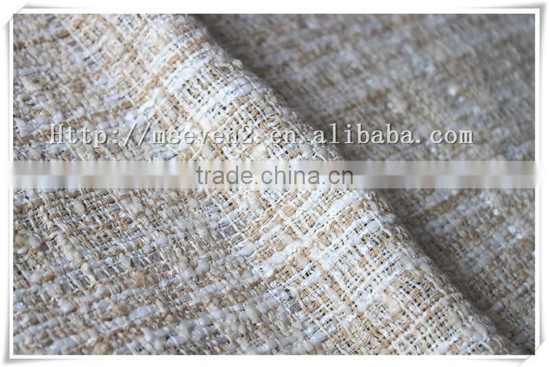 Wool Polyester Worsted Tweed Suit Fabric/polyester cotton wool blend fabric for fashion cloths