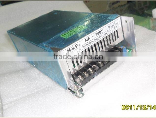 adjustable 0- 24V 30A 700W led switching power supply with 2 years Warranty ,DC 24v 700w LED driver