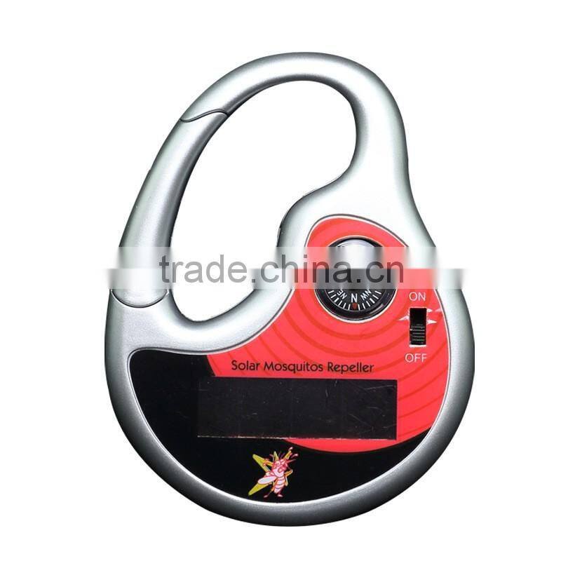 Wholesale Outdoor Portable Solar Ultrasonic Mosquito Repellent with Compass