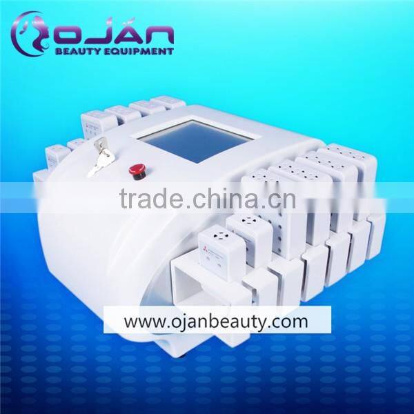 Hot selling!!! portable lipo laser machine for sale!! Weight loss and inch loss lipolaser