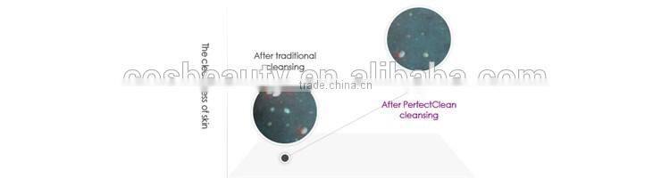 CosBeauty CB-016 2016 electric Multifunction Oscillation Type Facial Cleansing Brush Electric Sonic Facial Brush