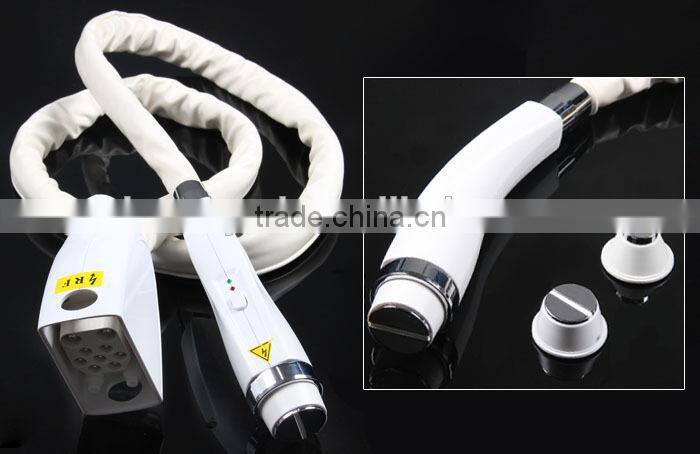 Professional 3in1 Q switch nd yag laser bipolar rf laser hair and tattoo removal
