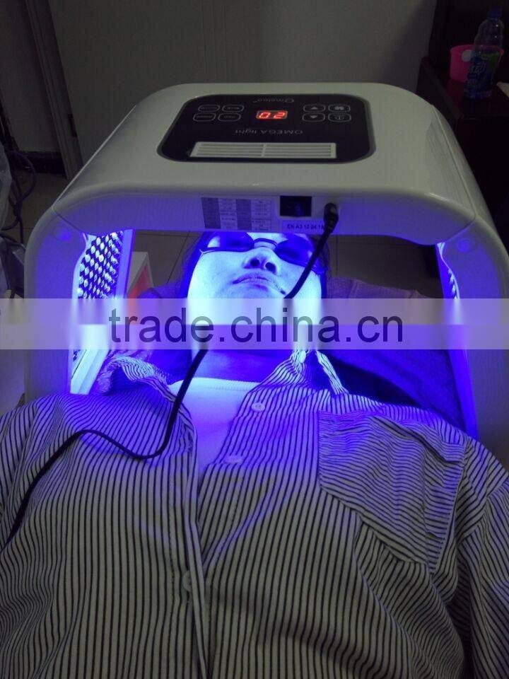 Pdt Led omega light with 4 color led